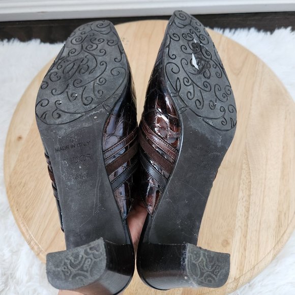 Brighton Tudor mules - Picture 9 of 11